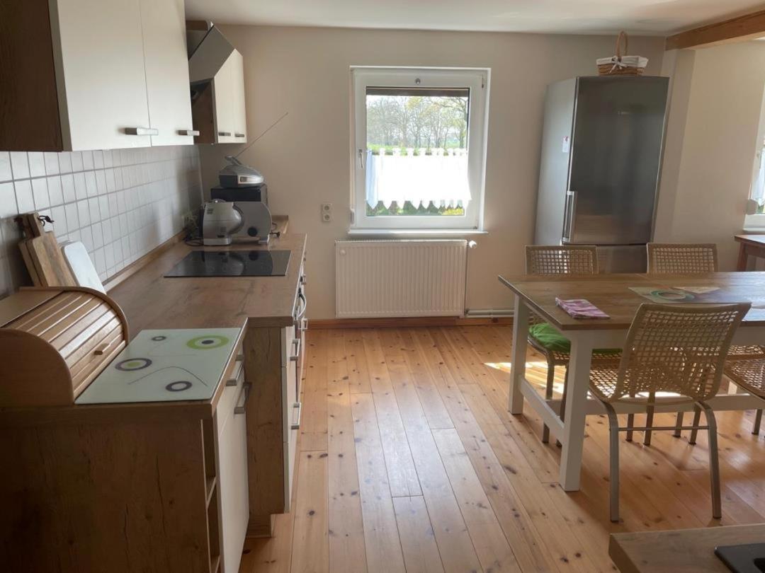 Ferienhaus Altenhof Mueritz Kültér fotó