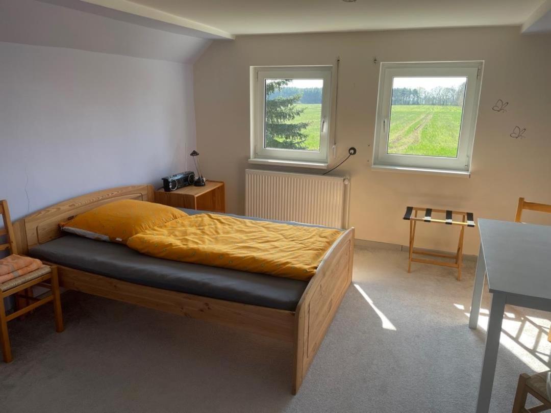 Ferienhaus Altenhof Mueritz Kültér fotó